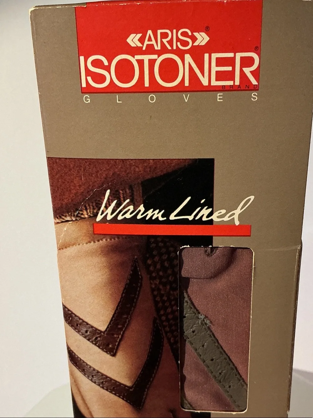 isotoner Brown Warm-Lined Women’s Gloves